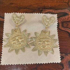 Zara Sunburst earrings